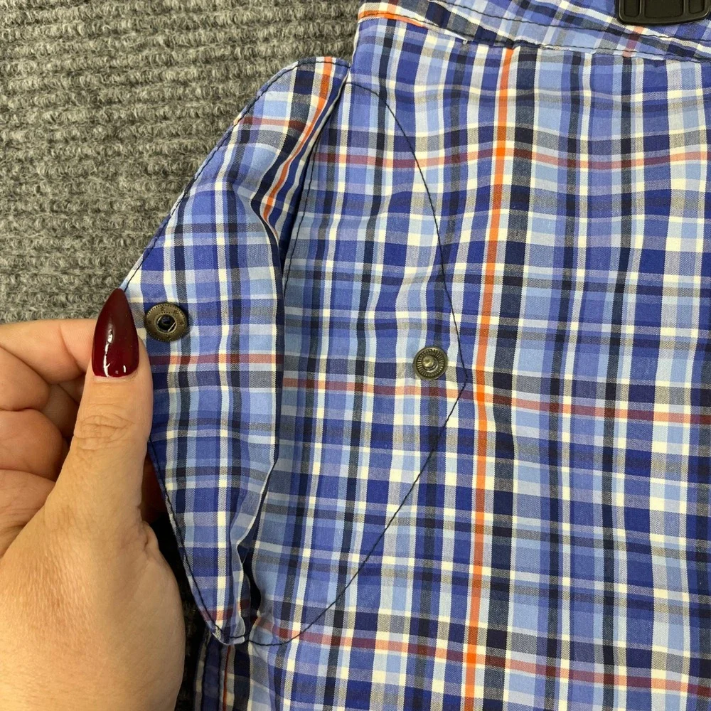 Polo‎ Ralph Lauren Plaid Cargo Shorts Swim Trunks 34 Mens